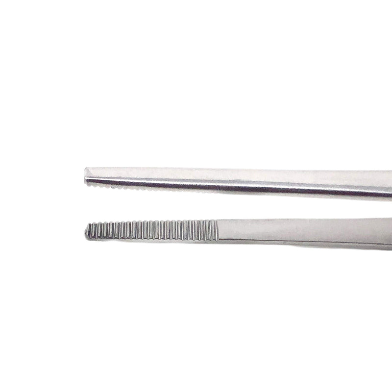 [Australia - AusPower] - Stainless Steel General Application Lab Forceps with Straight Broad Strong Tips (6 in. (152 mm)) 6 in. 