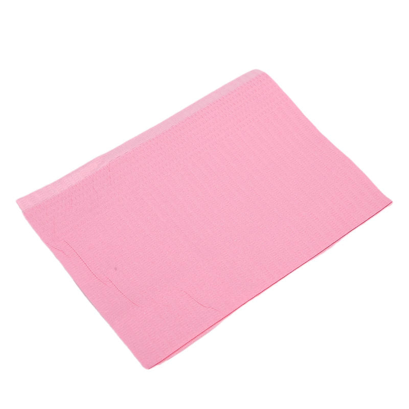Pack of 125 Bibs, Waterproof Tattoo Piercing Bibs, Disposable, Dentist Bibs, Tattoo Tray Covers, Waterproof Napkins, Napkin Tattoo Supplies, Tattoo Table Mat