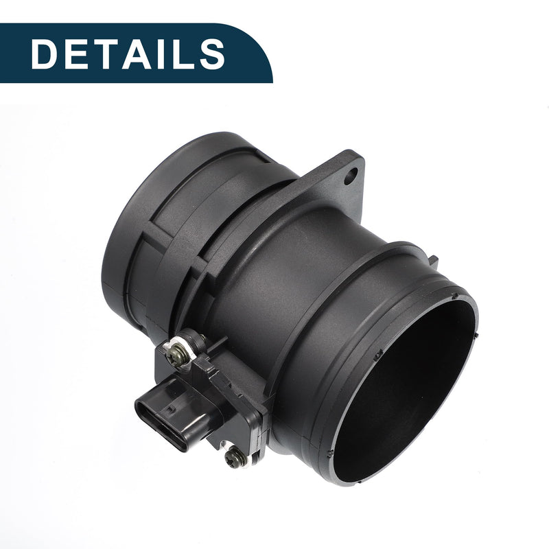 [Australia - AusPower] - Mass Air Flow Sensor Meter Durable | MAF Sensor for Audi A4 A4 Quattro 2009-2016 No.06J906461D 1 Pcs 