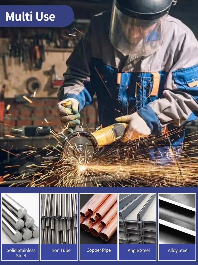 [Australia - AusPower] - Cut-Off Wheels 4.5" x 3/64" x 7/8" Arbor for Angle Grinder, Aggressive Cutting Wheel for Metal Stainless Steel, Cutter Disc 10pcs 10 