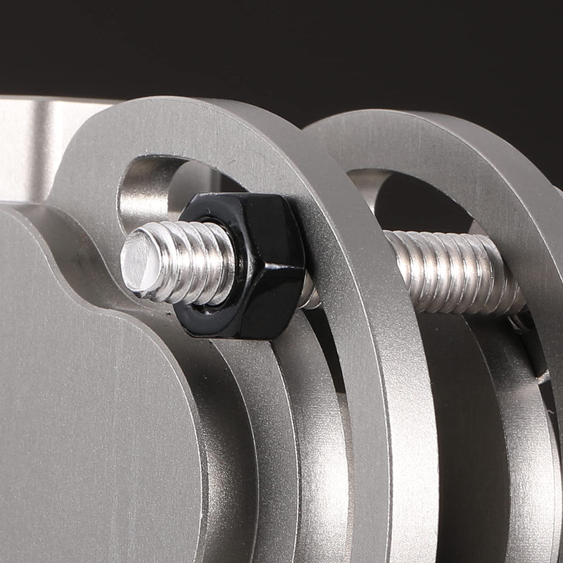 [Australia - AusPower] - 1/4-20 Hex Nuts 100Pcs 304 Stainless Steel 18-8, Full Thread, Hex Drive, Bright Finish, Black Oxide by SG TZH 100 1/4-20 