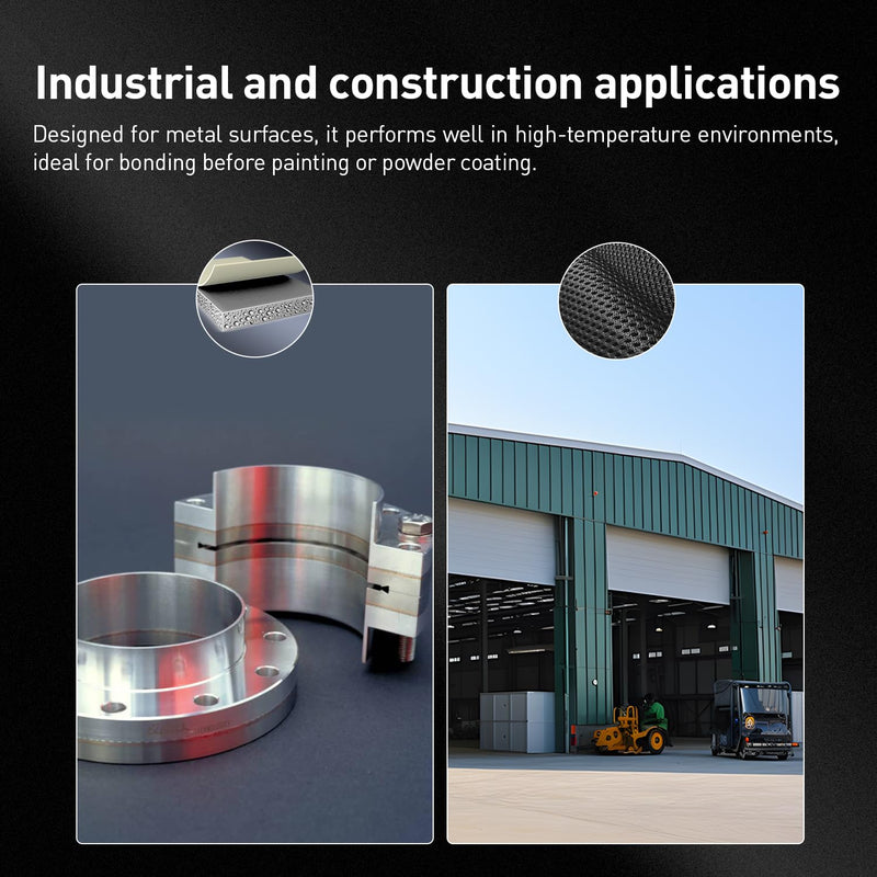 [Australia - AusPower] - Double Sided Tape Heavy Duty Mounting Tape 2" x 18Ft Made of 3M VHB 4611 Gray Strong Adhesive for Reliable Bonding Waterproof Foam Tape for Home Office Car Decorative Materials and Trims 1 