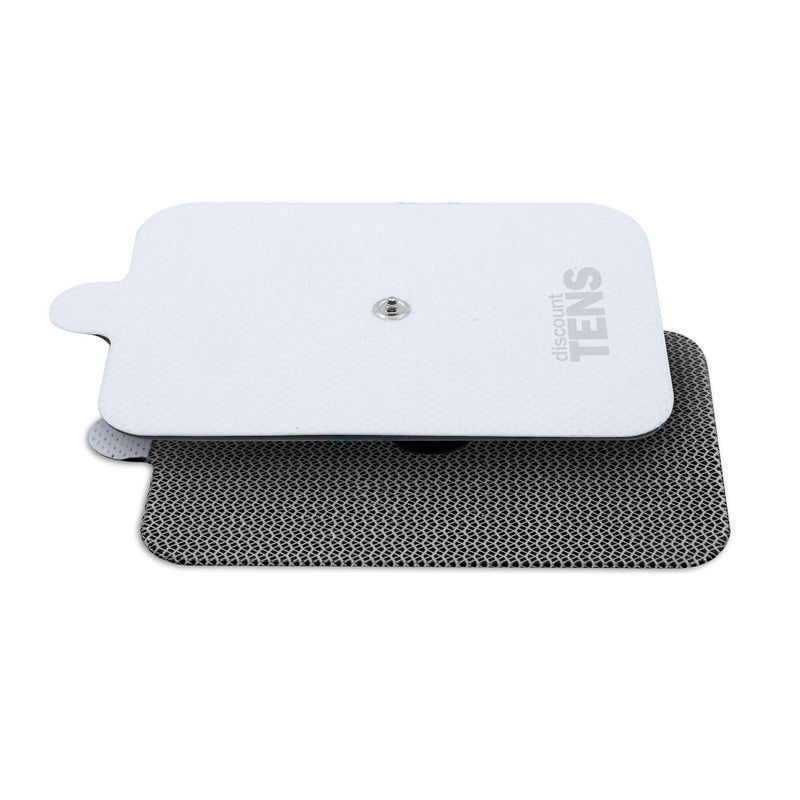 [Australia - AusPower] - Discount TENS - Premium TENS Electrodes Compatible with Omron, 10 (5 Pair) XL Replacement Electrode Pads Compatible with Omron TENS Units 