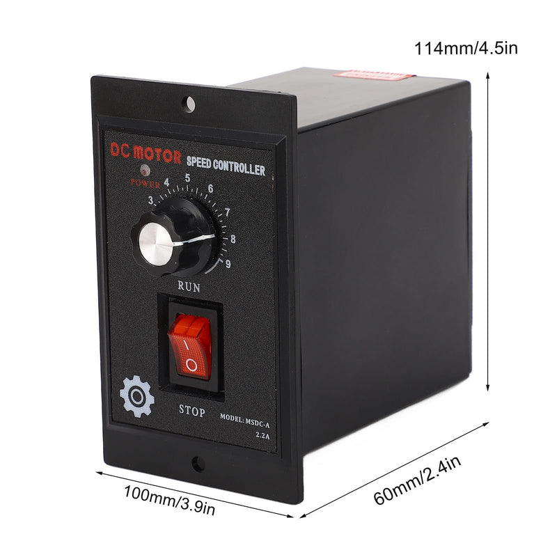 [Australia - AusPower] - DC Motor Speed Regulator Controller MSDC A DC Motor Governor Input 110VAC Output 90VDC Power Converters (500W) 500W 