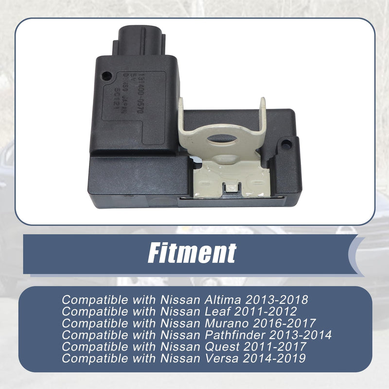 XQSMWF 294G0-1HH0A Battery Current Sensor Compatible with Nissan Altima Leaf Murano Pathfinder Quest Versa 2011-2019 Fit for Infiniti QX60 2014-2016, Replace 294G01HH0A