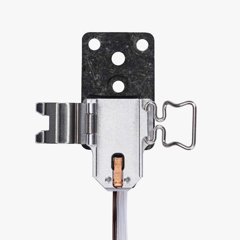 ENOMAKER Bamboo Lab Hotend Heating Assembly Kit for A1,A1 Mini Series 3D Printer, with Thermistor&Heater,300℃ Quick Swap Clamping Component,Secure Heat Block&Heating Base Parts,Mounting Clip Accessory