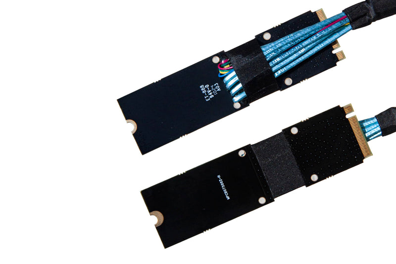 𝐃𝐢𝐋𝐢𝐧𝐤𝐞𝐫 𝐌.𝟐 𝐭𝐨 𝐔.𝟐 𝐍𝐕𝐌𝐞 SSD, 𝐒𝐅𝐅-𝟖𝟔𝟑𝟗 Drive to 𝐌.𝟐 Host Adapter,U.2 SSD Converter -with Power Cable(50CM)