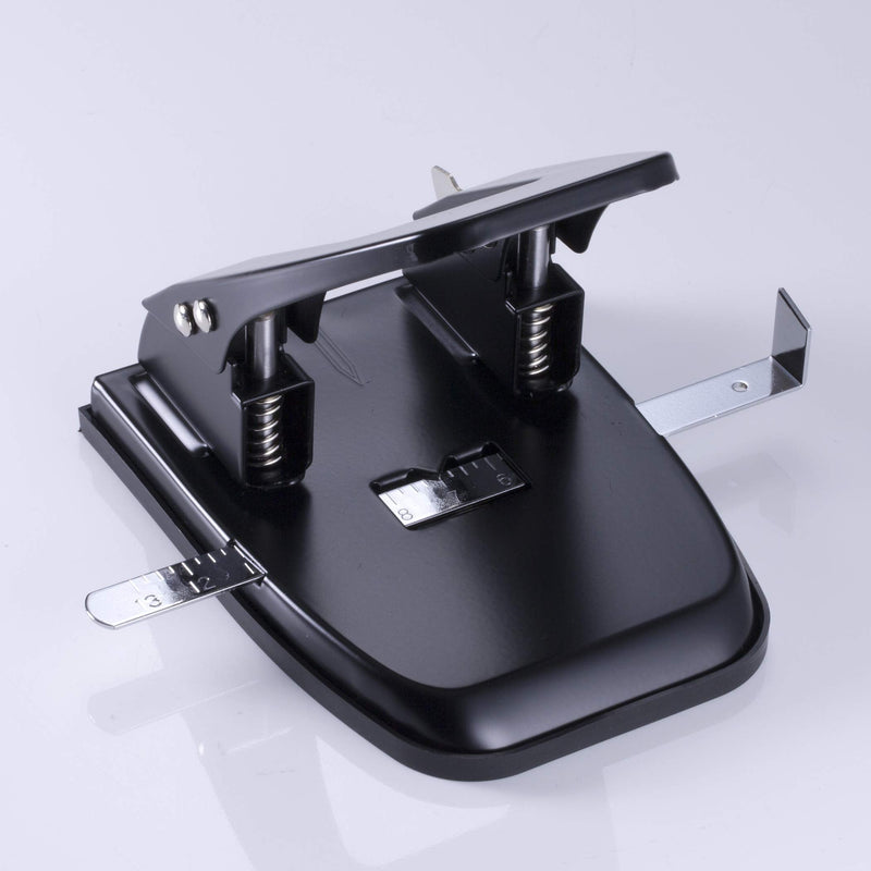 [Australia - AusPower] - Standard 2 Hole Paper Punch, 30 Sheets Capacity, Black (90079) limited edition 