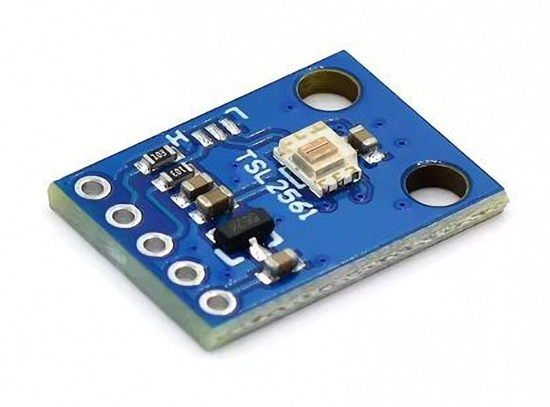 [Australia - AusPower] - 3pcs GY-2561 TSL2561 Infrared Light Brightness Sensor Module Luminosity Sensor Module Digital Light Sensor Detect Module Optical Intensity Module Sensor Module Ultra-Strength Module 