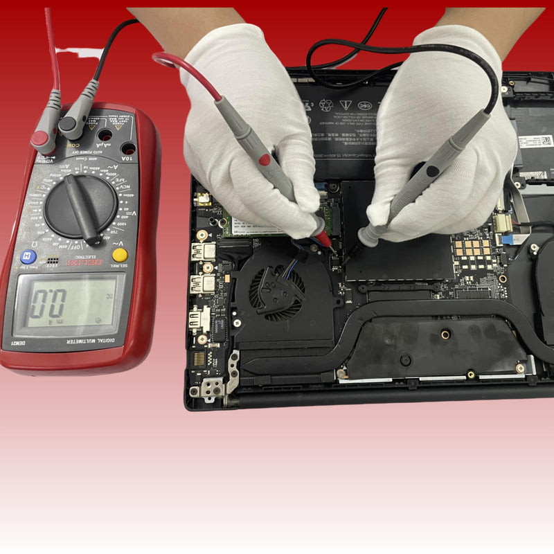 [Australia - AusPower] - Multimeter Test Leads, 1000V 10A Multimeter Leads, Probes 