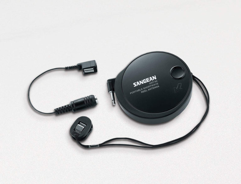 [Australia - AusPower] - Sangean ANT-60 Short Wave Antenna Black 