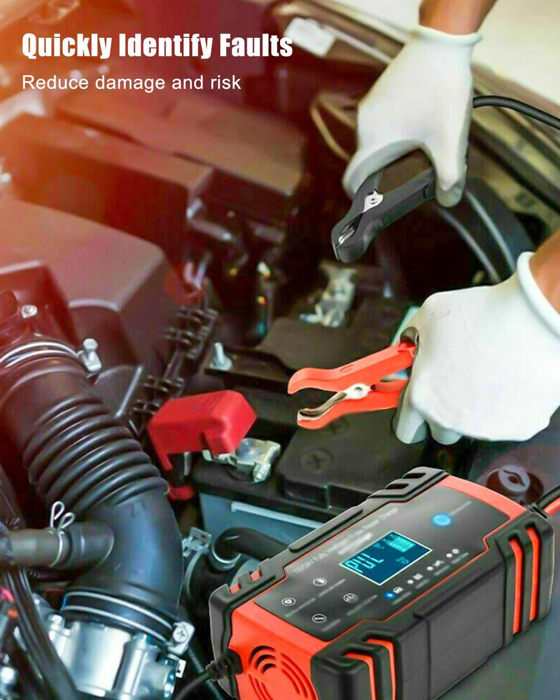 [Australia - AusPower] - Main Current Battery Sensor Assembly Compatible with Nissan Rogue Qashqai X-Trail, Replace 294G0C990C 294G0-C990C 