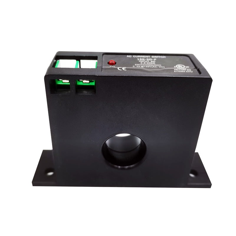 [Australia - AusPower] - AC Current Switch Transducer Input 0.5A-200A Switching Max 0.3A@135V AC/DC Solid Core Self-Powered?16K-SD-NO-F? 16K-SD-NO-F 