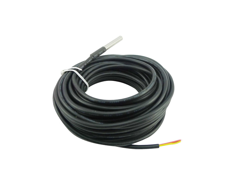 [Australia - AusPower] - DS18B20 Waterproof Stainless Steel Temperature Sensor Digital Temperature Probe Sensor Cable Temperature Range (-55℃~ +125℃) 6 * 50mm 10 Meter / 32.6Ft 10M 1PCS 