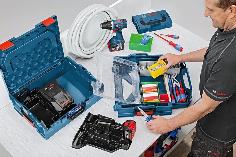 Bosch Professional Einlage L-BOXX zur Werkzeugaufbewahrung für GKS 65 GCE