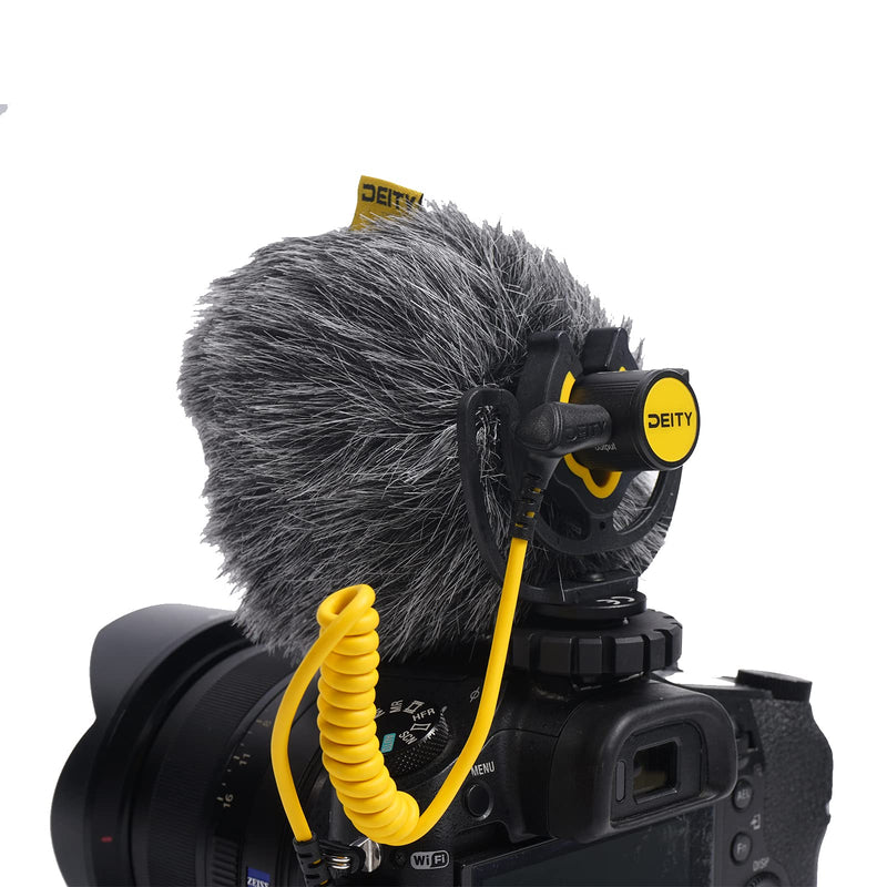 [Australia - AusPower] - Deity V-Mic D4 Mini Video Microphone 20mph Wind Rating,Runs of 1-5V from Cameras,Phones,and Audio Recorders 