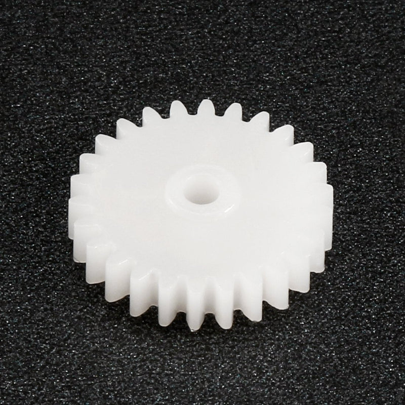 [Australia - AusPower] - uxcell 20pcs Plastic Gears 26 Teeth Model 262A Reduction Gear Plastic Worm Gears for RC Car Robot Motor 