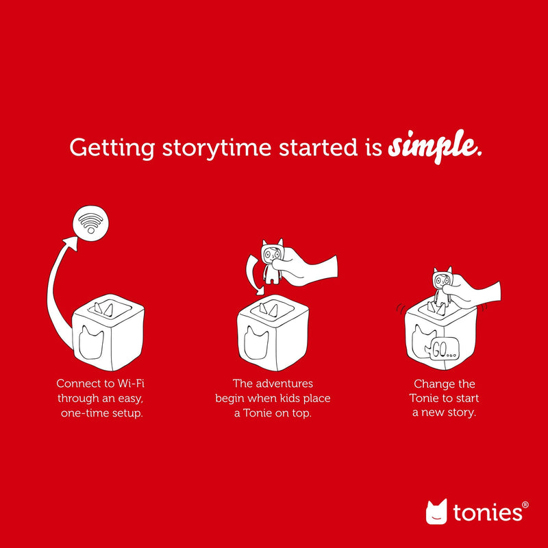 [Australia - AusPower] - Tonies Beep Audio Play Character from Ask The StoryBots 