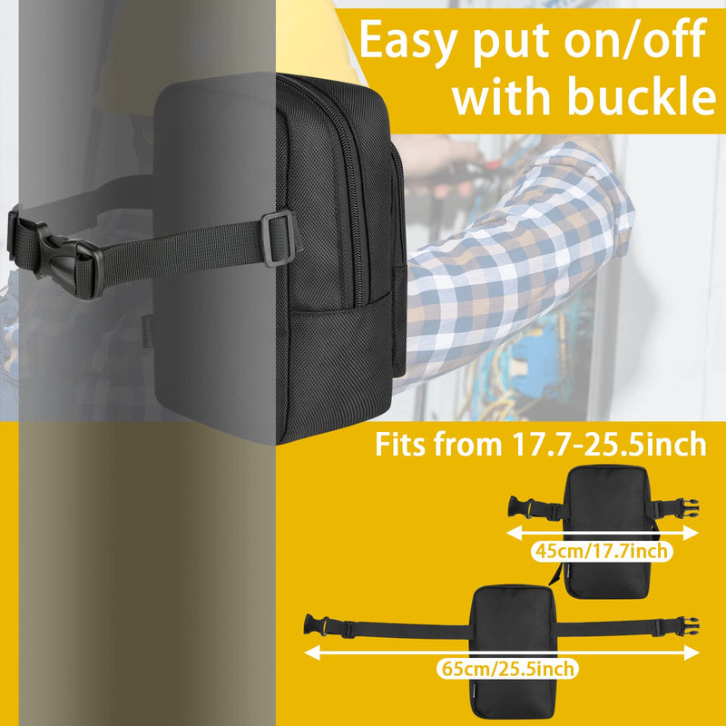 [Australia - AusPower] - Homakover Multimeter Case Compatible for Fluke 117/115/116/114/113/177/178/179, Crenova MS8233D, Extech EX330, TRMS 6000 Counts Volt Digital Multimeter-Black 