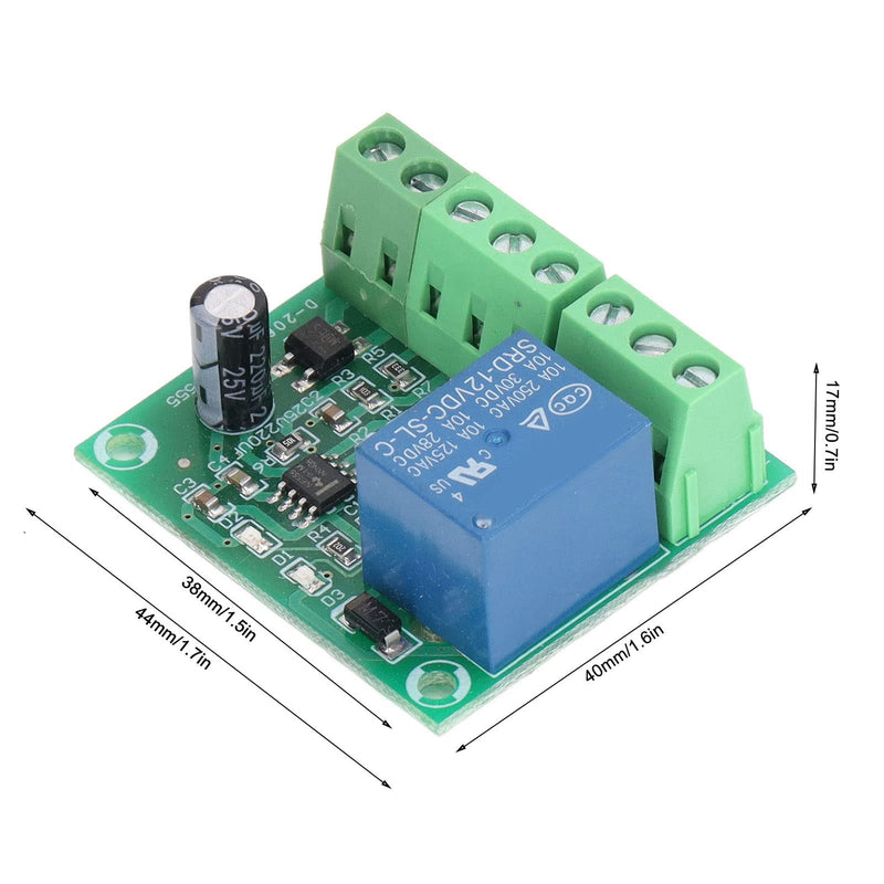 [Australia - AusPower] - 2Pcs Water Level Controller Module Liquid Level Detection Sensor Module Water Control Relay Switch Module for Automation Detection Pump Tank (12V) 12V 