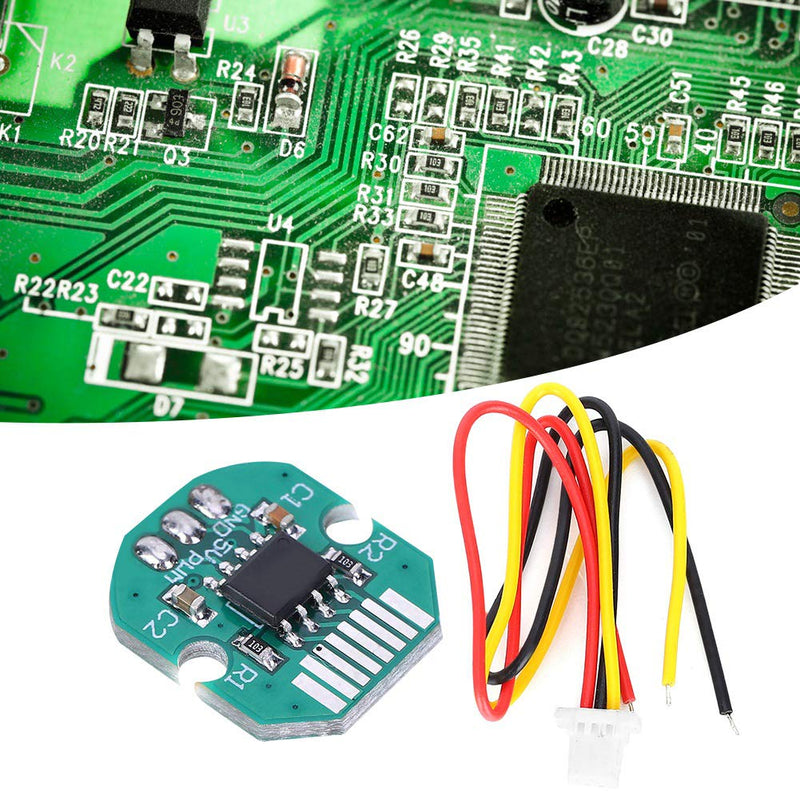 [Australia - AusPower] - AS5600 Absolute Value Encoder Set, PWM Motor Encoder Absolute Value Encoder, i2c Interface Precision 12bit for Brushless PTZ Motor 
