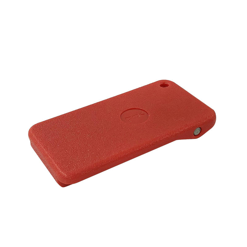 RLN6509 Battery Belt Clip Compatible with Minitor VI 6 Pager - High-Visibility Red Heavy-Duty Replacement Clip, Secure Grip Design for Firefighters, EMS & Public Safety