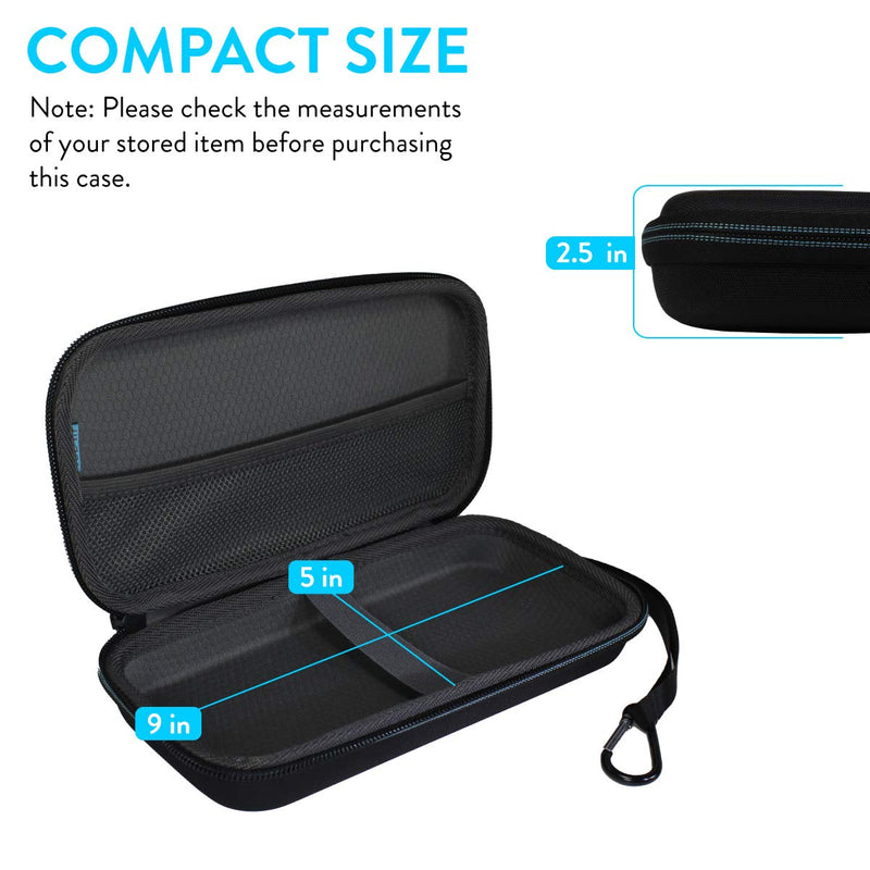 [Australia - AusPower] - TUDIA EVA Empty Case Compatible with Viproud, Frida Baby, iHealth, ANMEATE & GoodBaby/Etekcity Lasergrip 774 / 1022D Dual Laser/ThermoPro TP30 No-Touch Forehead Digital Thermometer 