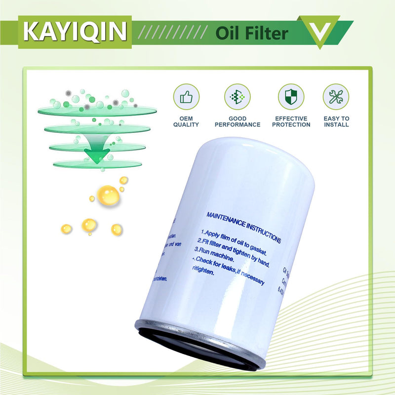 [Australia - AusPower] - 6.4334.1 KAYIQIN Oil Separator Cartridge Compatible with Kaeser Air Compressor, Replacement Filter 6.4334.1/G1 6.4334.0 