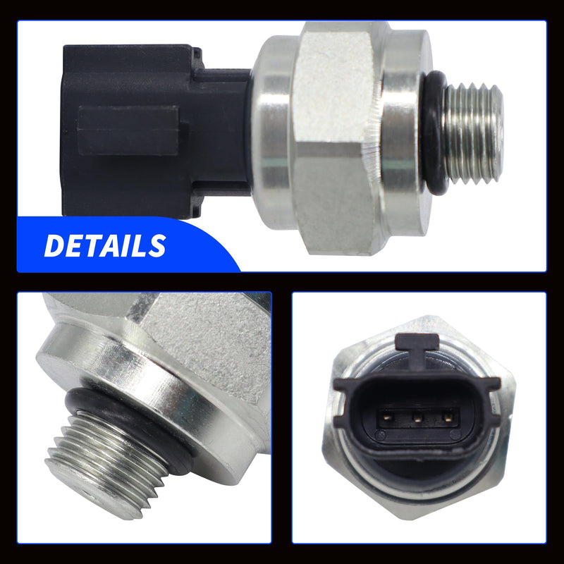 Power Steering Pressure Sensor Switch Compatible with Nissan 350Z 370Z Armada Frontier Maxima Murano NV1500 2500 3500 Pathfinder Titan Xterra Infiniti FX35 FX50 G35 M35 M37 M45 M56 Q45 Q70 QX56 QX70
