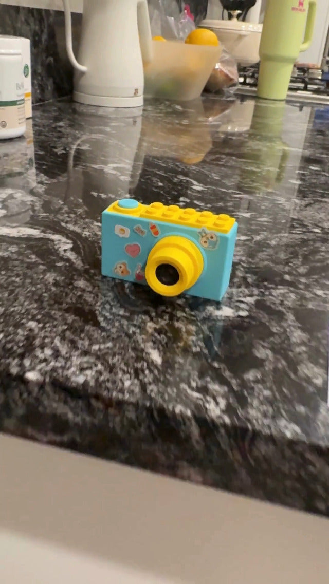 myFirst Camera 2 - Kids Action and Underwater Camera, 8MP 1080P HD Video Pink