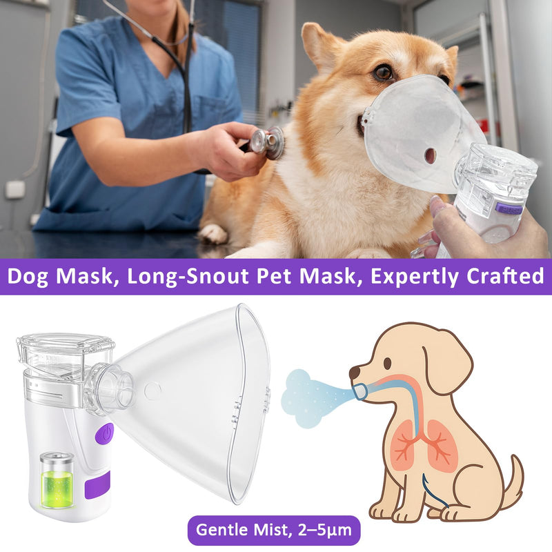 [Australia - AusPower] - Dogs Nebulizer for Breathing Problems 