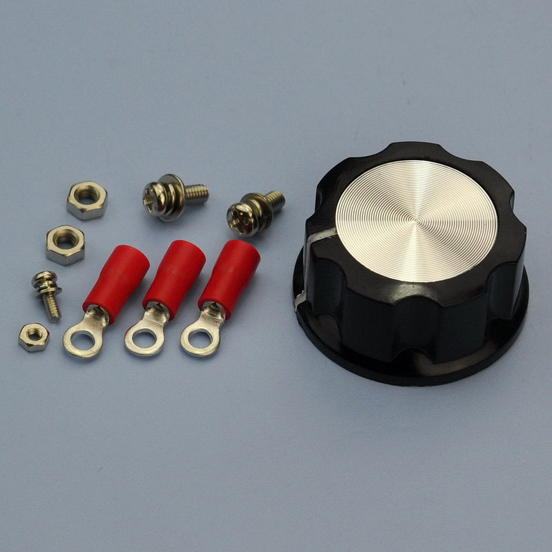 [Australia - AusPower] - Electronics-Salon 25W 1K OHM High Power Wirewound Potentiometer, Rheostat, Variable Resistor. 1000 OHM 