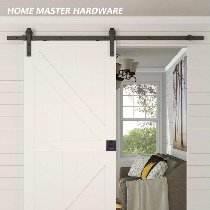 HOME MASTER HARDWARE Privacy Pocket Door Lock Pull Replace Damaged Or Old Sliding Door Locks Premium Quality Solid Brass Matte Black Pocket Door Hardware 2-3/4”x2-1/2”,for 1-3/8” Thickness Door 1 Pack 2-3/4”x2-1/2” Black-1PACK