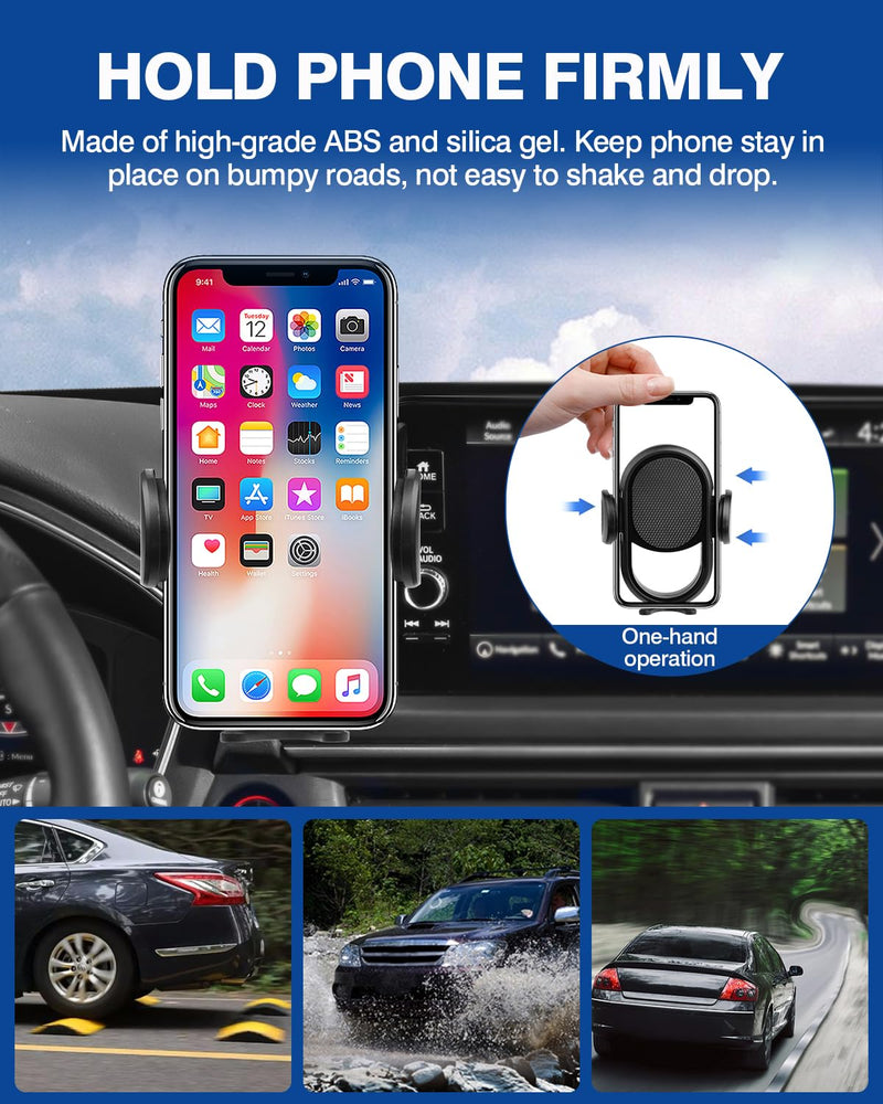 [Australia - AusPower] - Autorder Custom Fit for Car Phone Holder Honda Pilot 2023-2025 2026 Accessories Phone Mount 9-Inch Screen Cell Phone Automobile Cradles Hands-Free 360 Degree Rotation 23+ Pilot 7/9-inch 