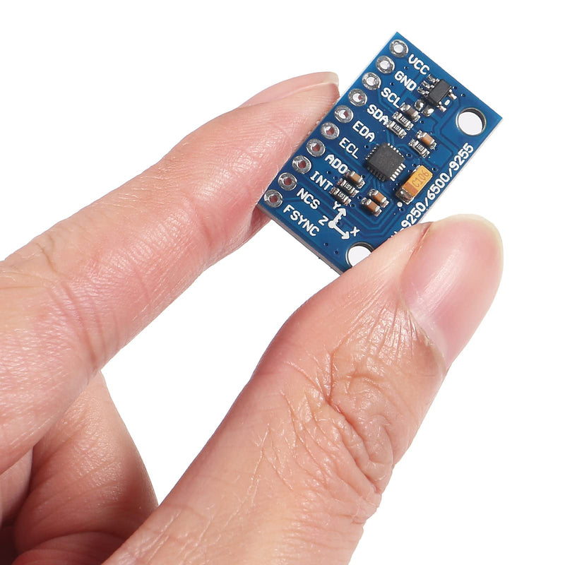 [Australia - AusPower] - AITRIP 10PCS MPU-6500 GY-6500 Sensor Module 3 Axis Gyro + 3 Axis Accelerometer Replace MPU6000 MPU6500 10 