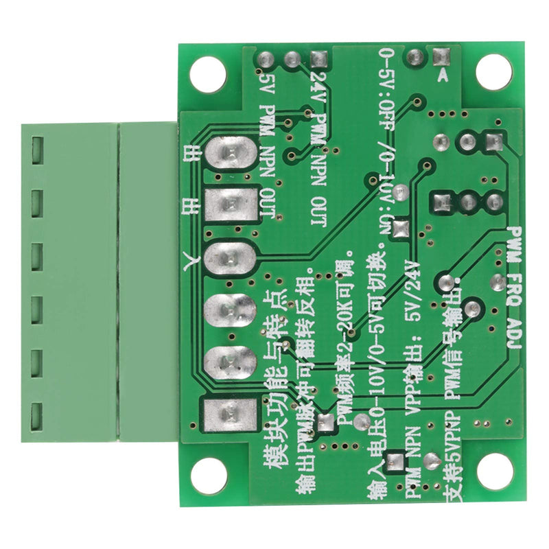 Converter Module 0-5V/0-10V Analogue Input Voltage to 0-100% PWM Signal 2KHZ-20KHZ