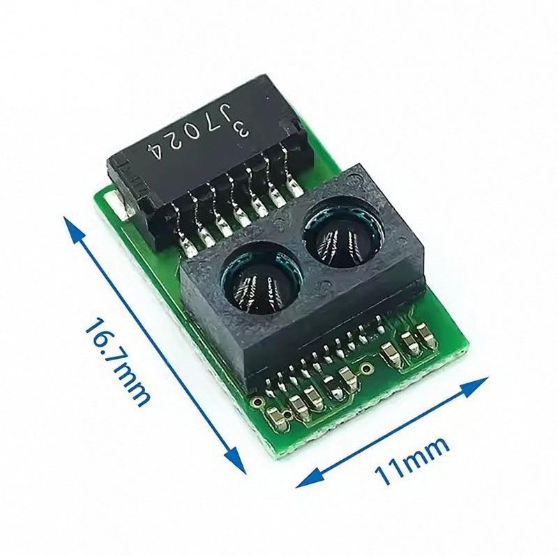 [Australia - AusPower] - 1pcs Infrared Ranging Sensor Module GP2Y0E03 4-50cm Range Sensor High Precision I2C Output 
