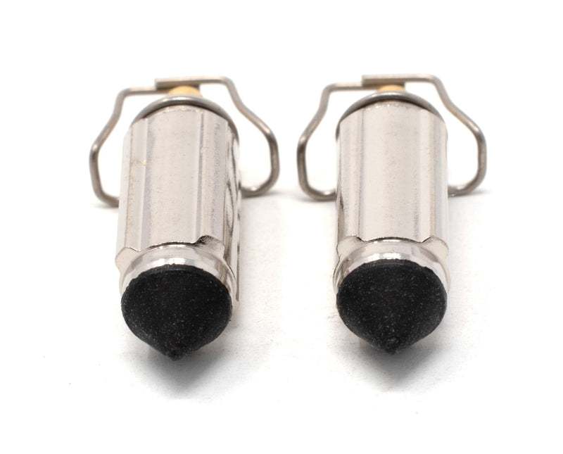 0118-111 Carburetor Float Valve Needle (Pack of 2) Compatible with Honda Kawasaki Suzuki Yamaha