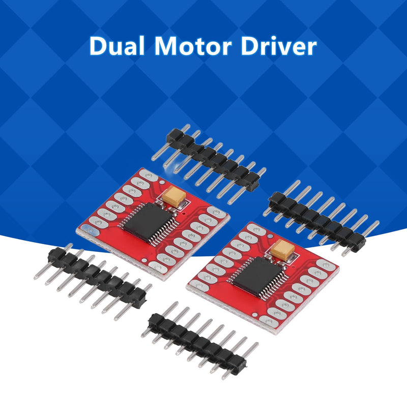 [Australia - AusPower] - 2 pcs TB6612FNG DC Stepper Motor Driver Module, Driver Controller Board H Bridge for DC Step TB6612FNG 