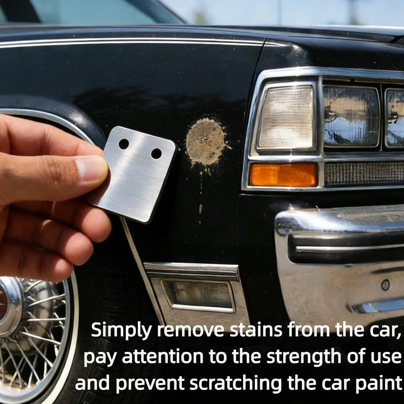 Professional Denibbing Tool for Flawless Paint Finishing - Carbide Tungsten Scraper for Dust Nibs, Runs, & Overspray Removal - Precision Spot Repair Tool for Auto Body & Multi-Surface Prep