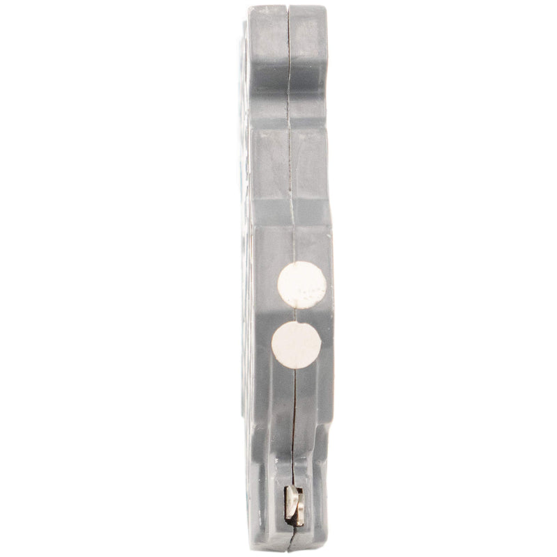 [Australia - AusPower] - Connecticut Electric UBIF020N Newly Manufactured Federal Pacific Electric Stab-Lok NC120 Replacement Circuit Breaker, 20 Amp, Gray 