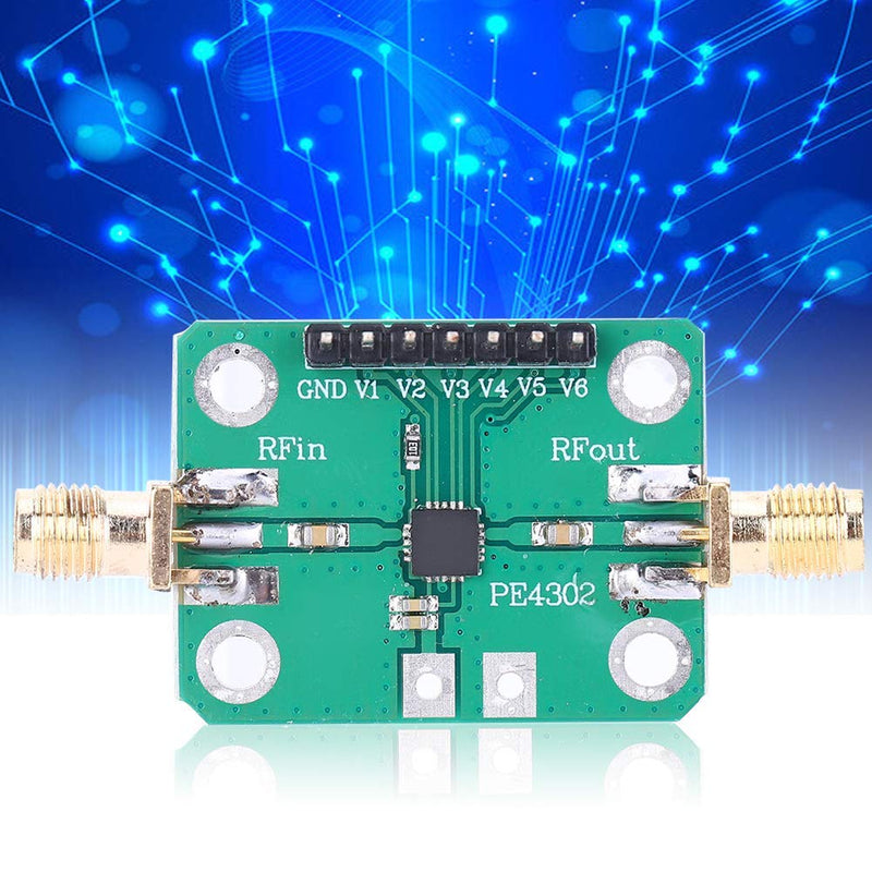 RF Attenuator Numerical Control Attenuator PE4302 RF CNC Attenuator Direct Parallel Numerical Control Attenuator Module