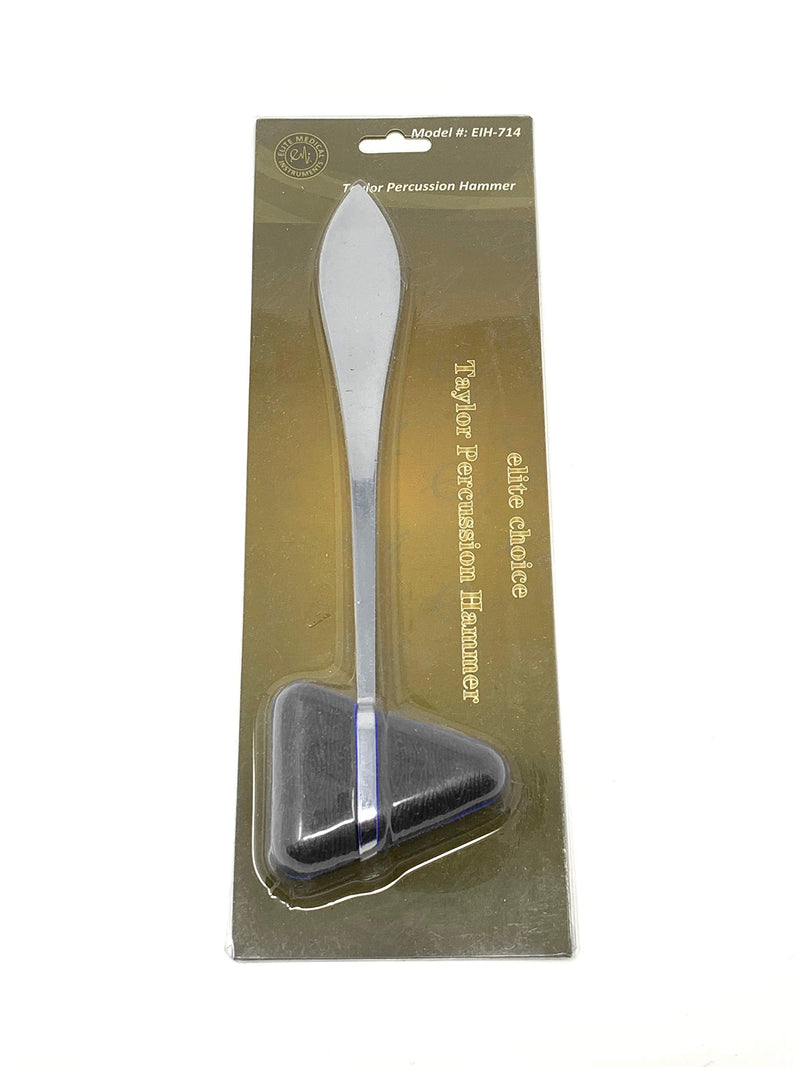 [Australia - AusPower] - EMI Taylor Percussion Medical Reflex Hammer 7 1/2" - Black 