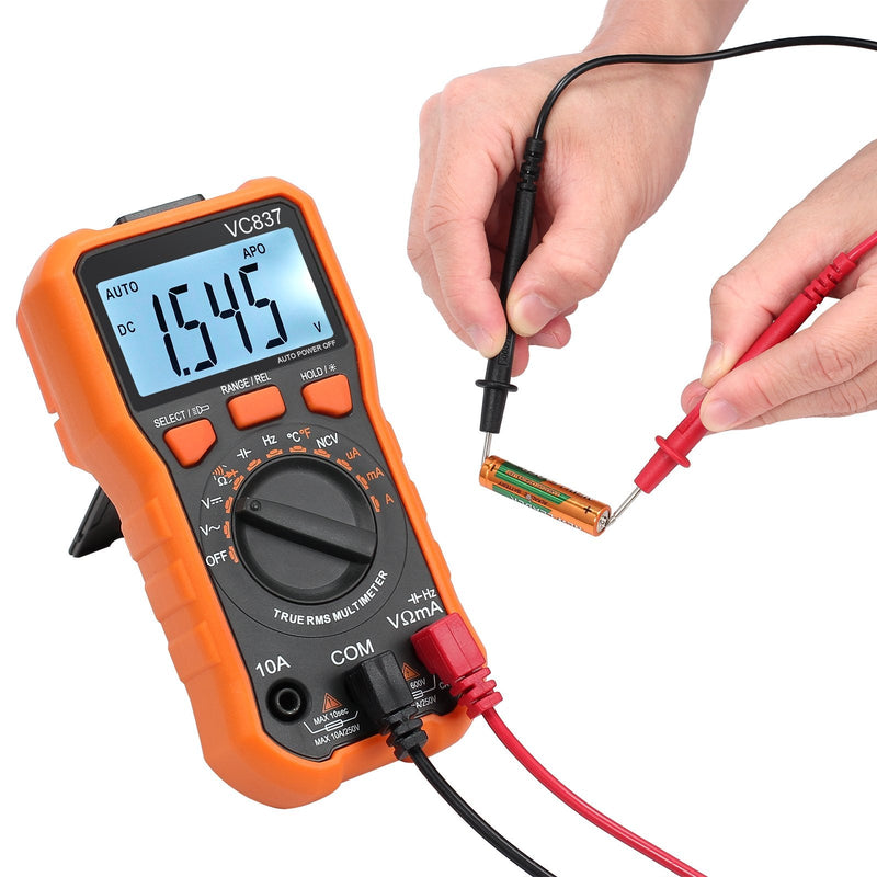 [Australia - AusPower] - Proster Autoranging Multimeter 6000 Count - Proster Non Contact Voltage Tester Pen 