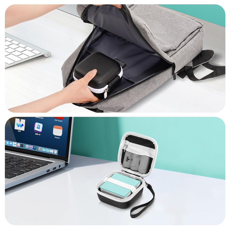 [Australia - AusPower] - ProCase Stethoscope Case Bundle with Carrying Case for Sticker Printer 