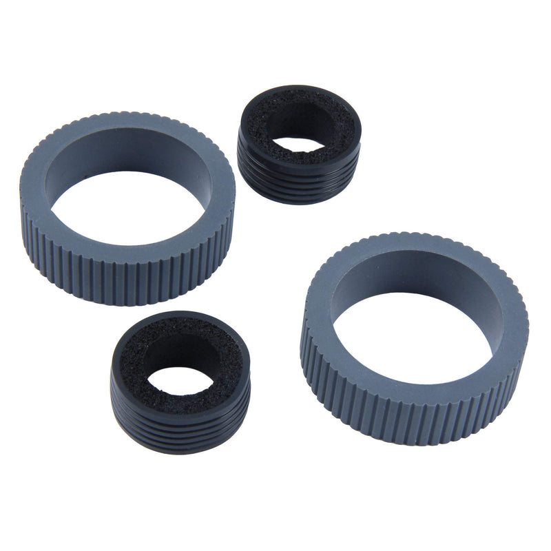 [Australia - AusPower] - YANZEO PA03670-0001 PA03670-0002 Pickup roller tire Compatible with fi-7160 fi-7260 fi-7180 fi-7280 Pick Roller Tire 