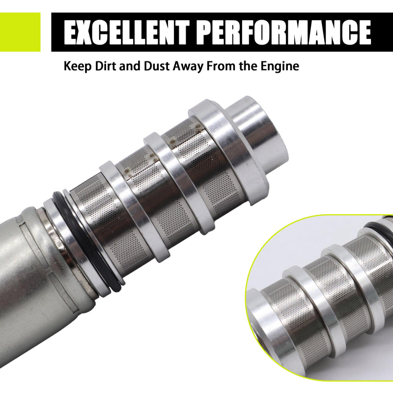 [Australia - AusPower] - HiSport Variable Valve Timing VVT Solenoid - Engine Camshaft Oil Control Valve Replacement For BMW X3 X4 X5 X6 M3 M4 M5 M6 535i GT 550i GT 750i 750li 760li, Replaces 11367561265 11368605123 HSVVT61265-2 