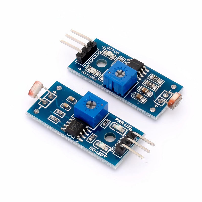 [Australia - AusPower] - JIUWU Light Detection Digital Switch Mete Output Photosensitive Sensor Module Pack of 5 