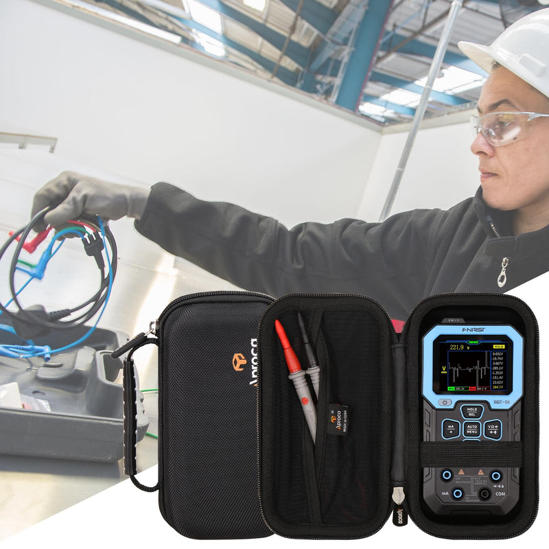 [Australia - AusPower] - Aproca Portable Hard Storage Case, for FNIRSI DMT-99 Digital Multimeter 9999 Counts TRMS and Accessories (Case Only) 