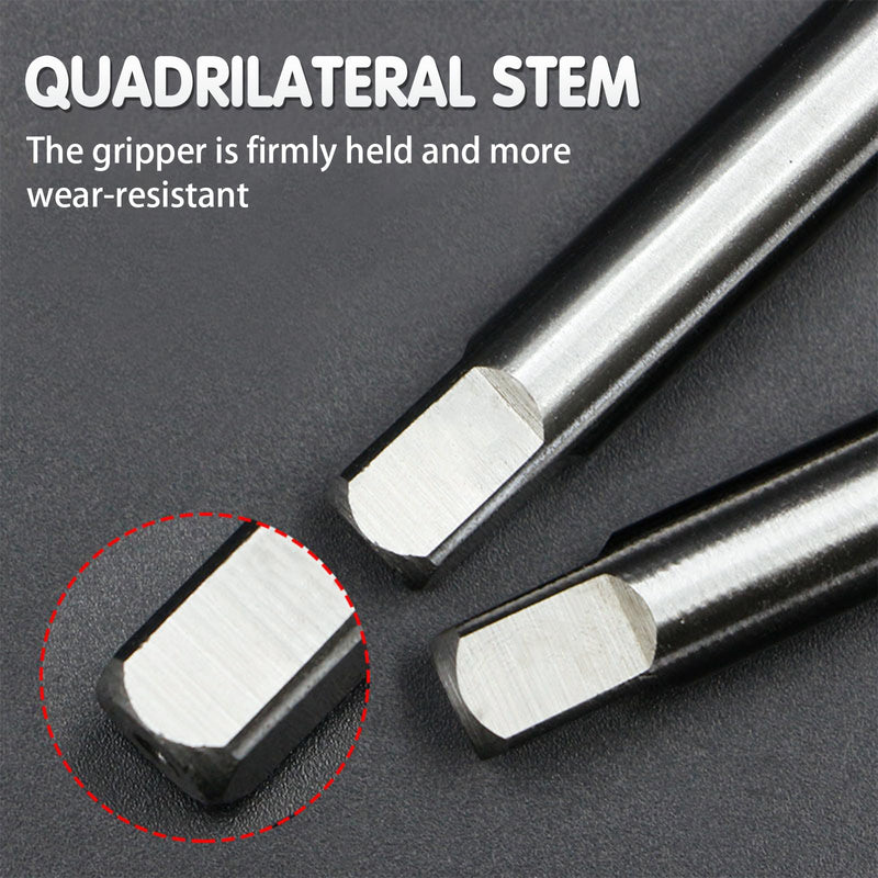 [Australia - AusPower] - Tap and Die Set M5 M6 M7 M8 M10 M12 Thread Cutting Set 11 Pieces Metric with Drill Fine Thread Tool Thread Cutting Machine Inch Professional Tap Wrench M3 - M12 Tap and Die Set 